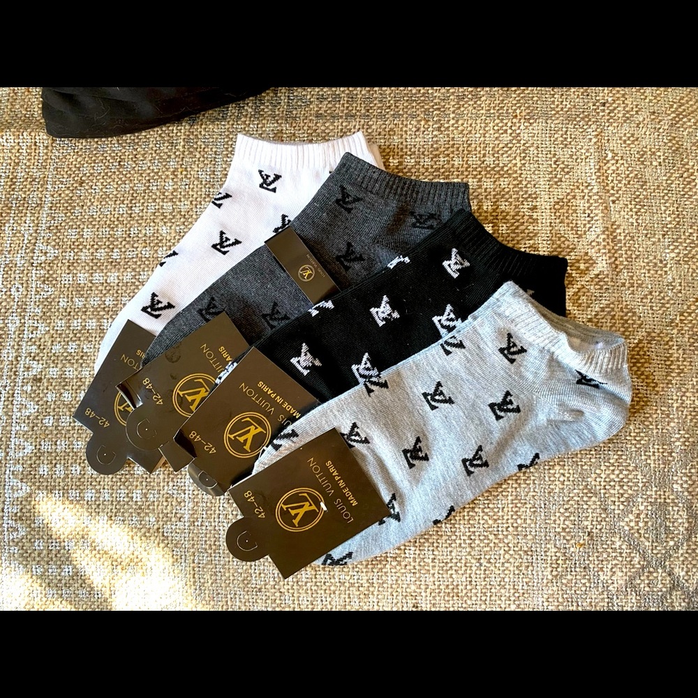Designer inspired socks